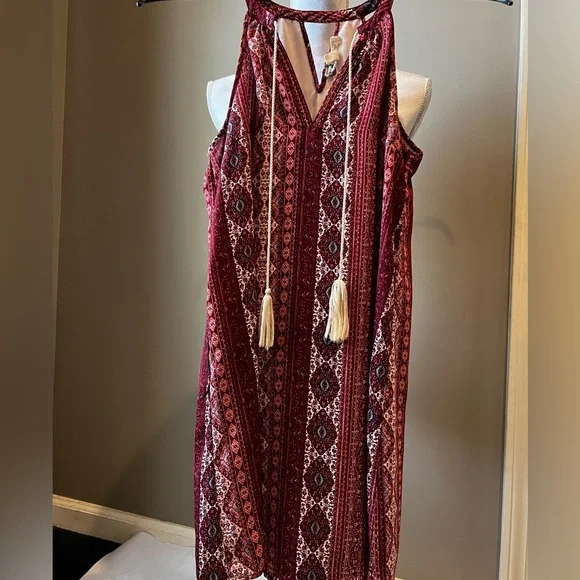 Hippie Rose XS summer sleeveless dress - Picture 1 of 3